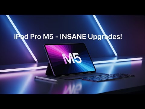 Видео: iPad Pro M5 — полный обзор, характеристики, цена и дата выхода!