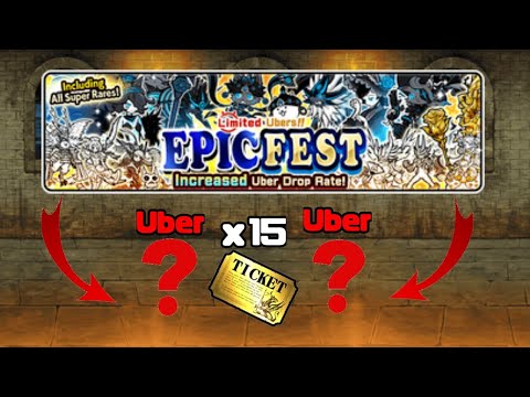 Видео: Открытие на EpicFest! | (The Battle Cats) | Zul