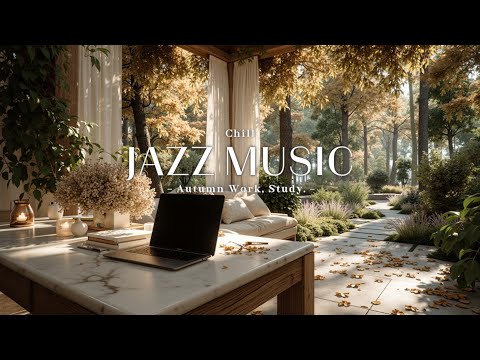 Видео: Расслабляющая Осенняя Джаз Музыка 🍂 Уютная Джаз Мелодия для Работы, Учёбы и Фокусировки