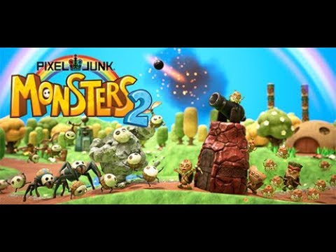 Видео: PixelJunk Monsters 2. Кооп-прохождение #2.