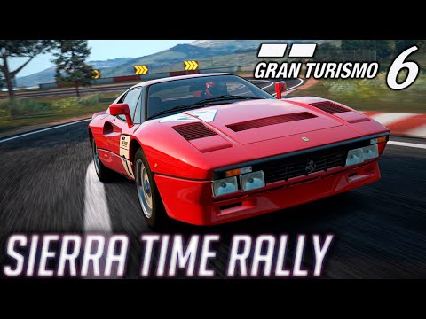 Видео: Ралли Сьерра Тайм часть 2 - OutRun стал быстрее и сложнее / Gran Turismo 6 Прохождение #13