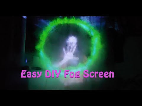 Видео: Простой самодельный противотуманный экран
