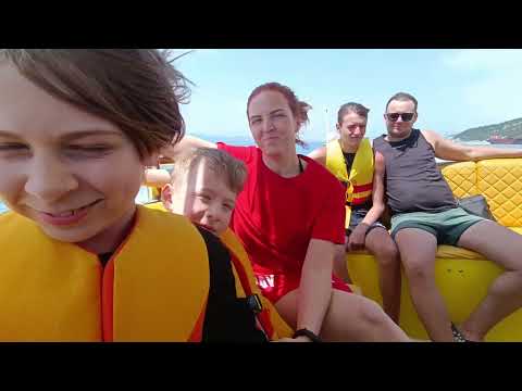 Видео: Кабардинка день второй. Прогулка на быстроходном катере | купание в море | сухогруз RIO.