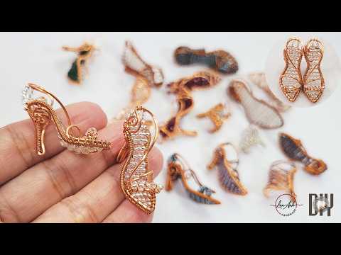 Видео: Делаем милые мини-туфли на высоком каблуке | моя гордость уже более 10 лет 1053