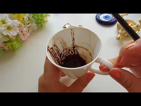 Видео: Когда в вашей жизни наступит белая полоса🙏💯❓ Гадание на кофейной гуще☕🧿