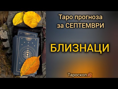 Видео: БЛИЗНАЦИ ♊ Таро прогноза за СЕПТЕМВРИ 2025