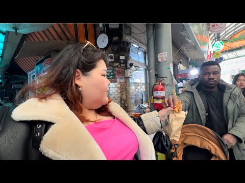 Видео: Уличная еда в Сеуле, Gwangjang Market. Сумочка с рынка и моя главная потеря в жизни 💔