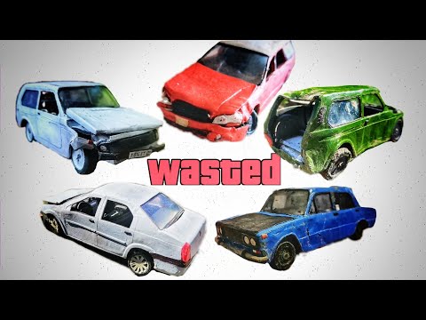 Видео: ТОП 5 ЛУЧШИХ КРАШ-ТЕСТОВ на КАНАЛЕ!