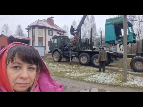 Видео: Благоустраиваем территорию. Наводим порядок. Делаем перестановку.