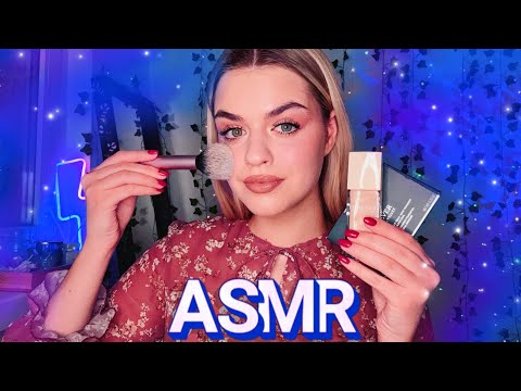 Видео: АСМР🦋Мой Повседневный Макияж🦋