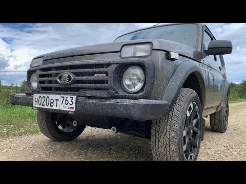 Видео: Взял Lada Niva Sport на бездорожье - понижайка больше не нужна! | Лада Нива Спорт 