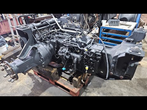 Видео: Ремонт трансмиссии Zf T-7232L TERRION 4200