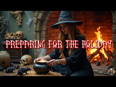 Видео: Подготовка к Хэллоуину