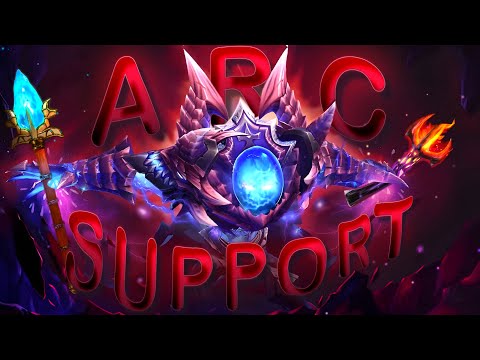 Видео: Arc Warden 🧙‍♂️ Саппорт с КДА Керри 💀🔥 – Это Легально? ⚖️🤯