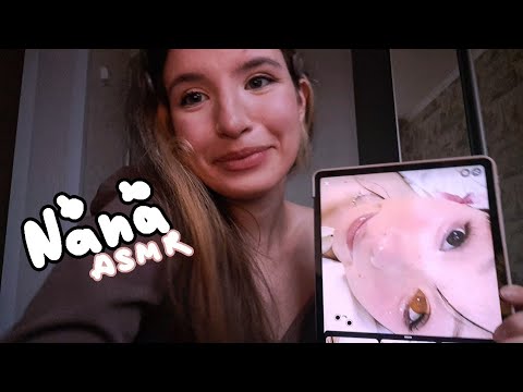 Видео: ASMR готовлю тебя к первому свиданию + невидимие заколки｡･:*:･ﾟ’☆