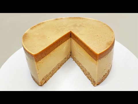 Видео: Всего 110 ккал! Карамельно Кофейный пп чизкейк для худеющих! Без выпечки, сахара и яиц