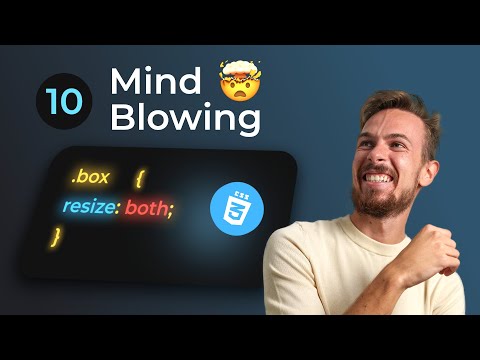 Видео: 10 лучших CSS-стилей, которые взорвут вам мозг