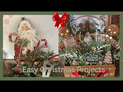 Видео: Простые рождественские проекты