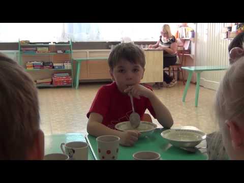 Видео: Североонежск. Д\с Елочка. Выпуск 2014. Про кашу.
