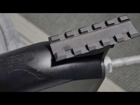 Видео: Fabarm SDASS Composite - установка  Weaver (вивер) под коллиматор