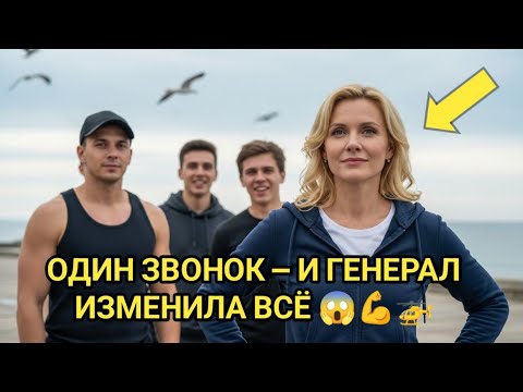 Видео: Когда Отдыхаешь, Но Остаёшься Генералом 😎💪 Она Всего Лишь Сделала Один Звонок… 🚁🔥