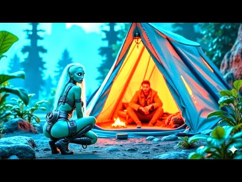 Видео: Он думал, что инопланетянке нужно -согреться в палатке но всё оказалосьиначе!|HFY Sci-Fi