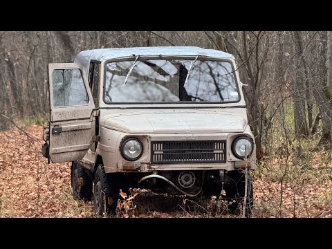 Видео: ЛУАЗ СНОВА В СТРОЮ. НОЧНЫЕ ПОКАТУШКИ. МЫ ЗАБЛУДИЛИСЬ В ЛЕСУ 