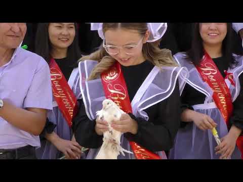 Видео: Вручение аттестатов 23 06 2023