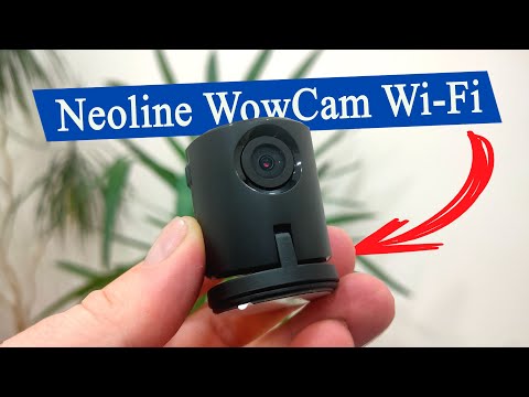 Видео: Neoline WowCam Wi-Fi 💥 Самый компактный видеорегистратор