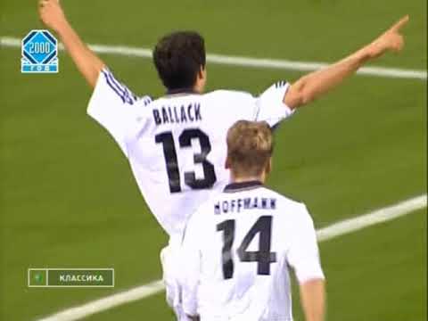 Видео: ЛЧ 2000-01 1 гр этап  Группа A  5 тур  Байер Спартак  фрагменты