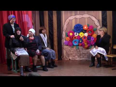 Видео: д. Березовка - Сценка ко дню 9 мая