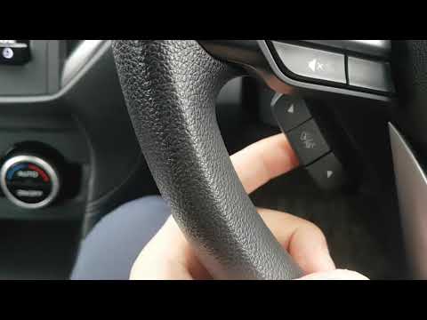 Видео: Настройка даты и времени на SUBARU IMPREZA 2017 года.