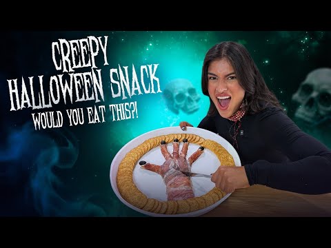 Видео: Время закусок на Хэллоуин | Laudice