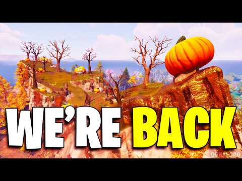 Видео: Fortnitemares 2025 просто ОЖИВИЛ Fortnite..