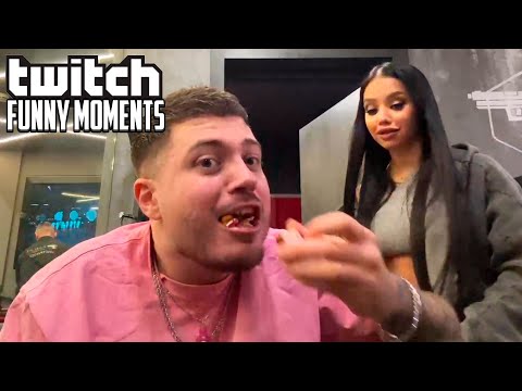 Видео: Топ Моменты с Twitch | Свидание Лунаком и Анара