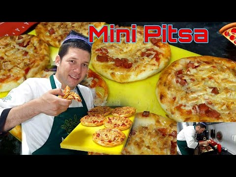 Видео: МИННИ ПИЦЦА ТАЙЁРЛАШ! TEZ VA OSON