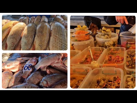 Видео: ИЗМАИЛ. 16.01.2025. РЫНОК. Карась по 2 кг! Что готовят в Бессарабии из толстолоба? ОВОЩНОЙ РЯД