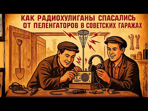 Видео: Как в гаражах СССР строили передатчики, которые ловили весь мир?