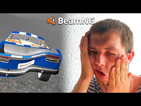 Видео: Лучшая копия BeamNG Drive на ТЕЛЕФОН, наверное.......