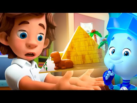 Видео: Лучшие приключения Фиксиков I Фиксики