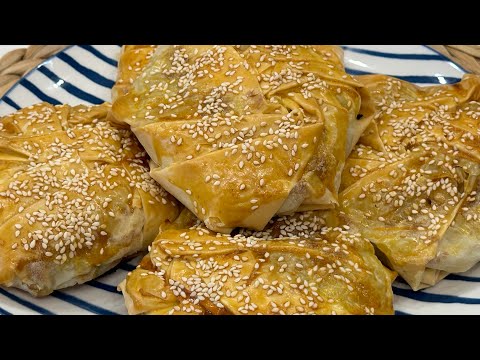 Видео: Самса. Я закохалась в тісто Філо❤️