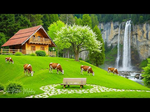 Видео: Музыкальная терапия 🌿Успокаивает нервную систему и освежает душу, расслабляя #3
