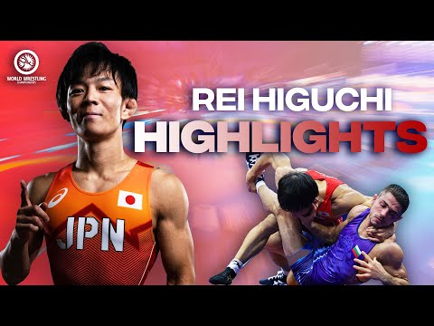 Видео: Рей ХИГУЧИ - Дорога к финалу - Чемпионат мира среди взрослых 2023 г.