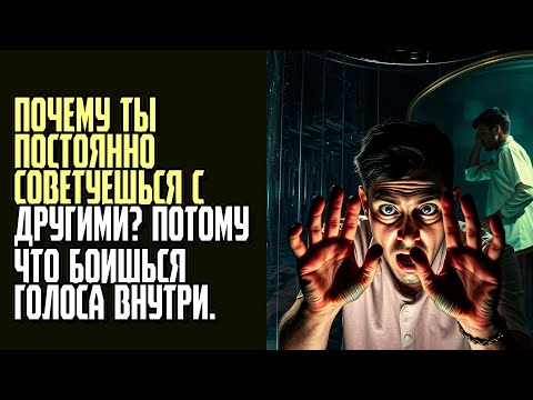 Видео: ПОЧЕМУ ТЫ ПОСТОЯННО СОВЕТУЕШЬСЯ С ДРУГИМИ Потому что боишься голоса внутри