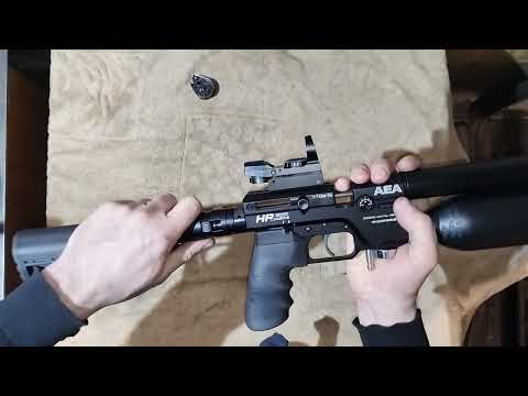 Видео: Пневматический Карабин АЕА и что он из себя представляет