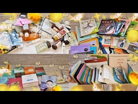 Видео: РАЗБИРАЮ УХОД: ПАТЧИ, МАСКИ🎭 И ГОРА ПРОБНИКОВ🛒!