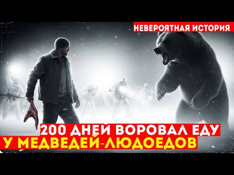 Видео: КАК ОДИН ЗЭК 200 ДНЕЙ КОРМИЛ ВЕСЬ БАРАК | Он воровал еду у медведей, чтобы выжить
