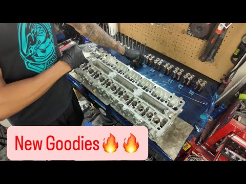 Видео: Ремонт 2JZ: Эпизод 3 — Сменная головка готова к модернизации