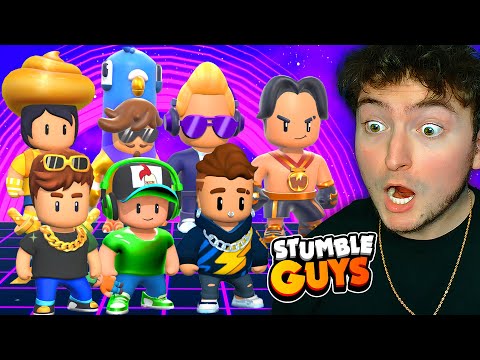 Видео: Побеждайте с каждым ЗНАКОВЫМ ОБЛИКОМ в Stumble Guys!