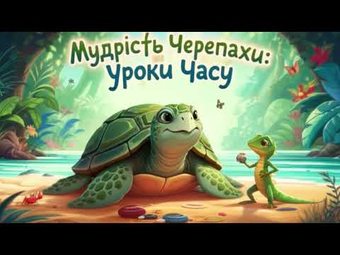 Видео: Черепаха, що збирала час | СВІТ КАЗОК